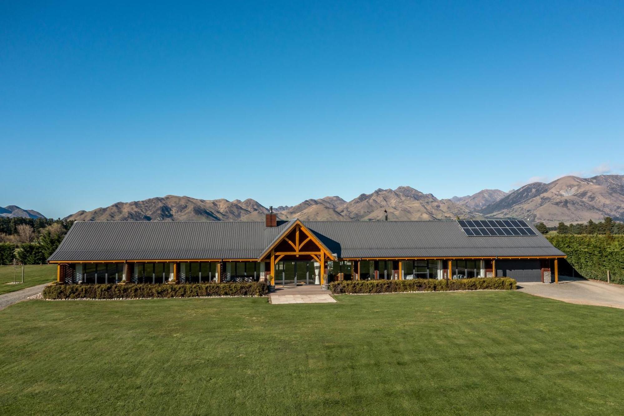 Hanmer High Country Views Villa Hanmer Springs Exterior photo